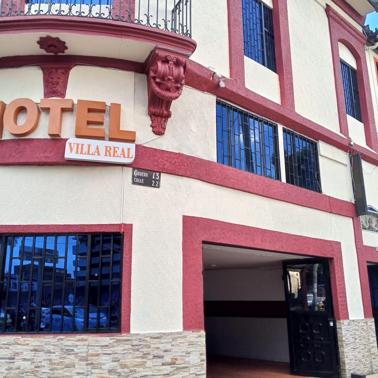 Hotel Villa Real Богота Экстерьер фото