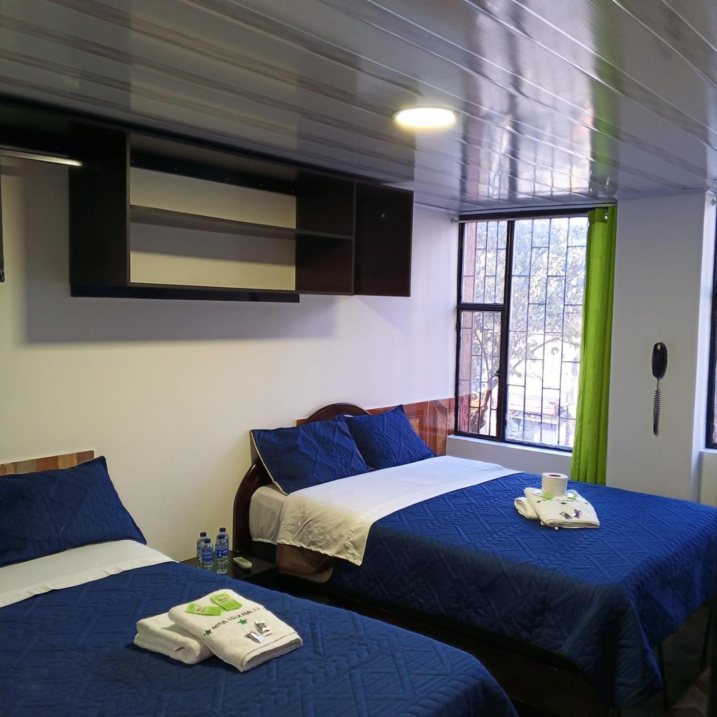 Hotel Villa Real Богота Экстерьер фото